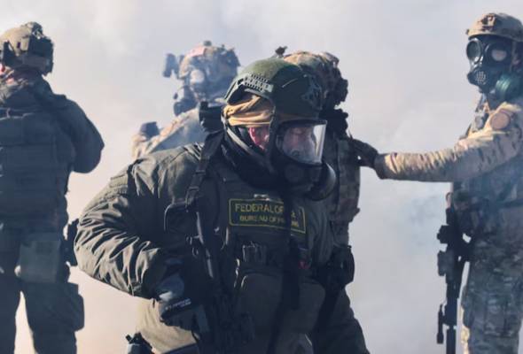 Pegawai Imigresen AS diserang di Minneapolis - Vance