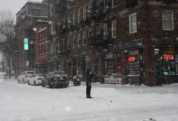 AS: Sekurang-kurangnya 25 maut akibat ribut musim sejuk Fern