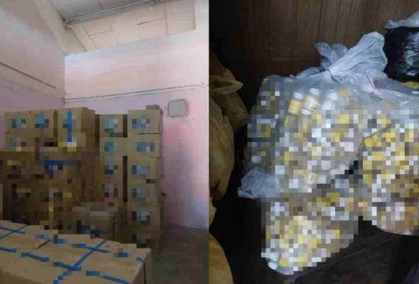 JKN Kedah rampas produk kesihatan tidak berdaftar bernilai RM13.4 juta
