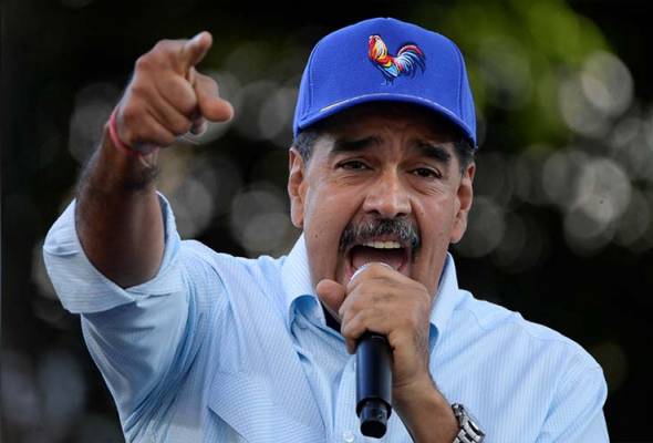 Trump umum Maduro ditangkap selepas AS serang Venezuela