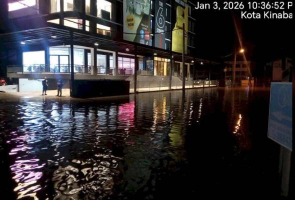 Kota Kinabalu isytihar bencana banjir