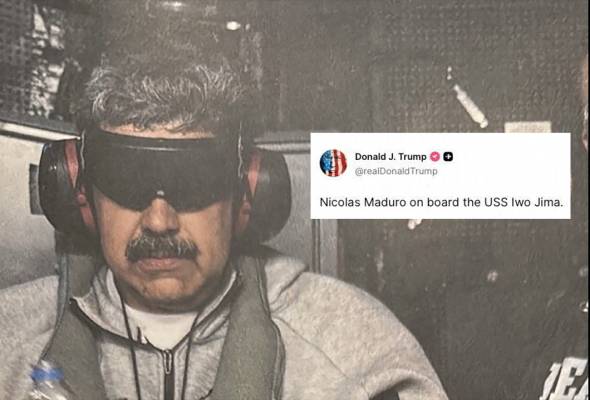 AS tangkap Maduro: Ini reaksi pemimpin dunia...