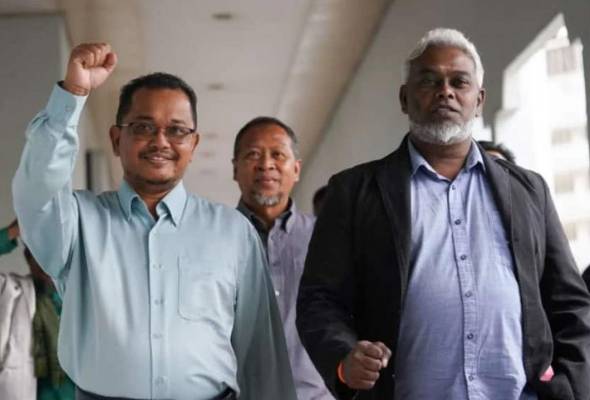 Menantu Hadi Awang didakwa sertai perhimpunan Kampung Sungai Baru