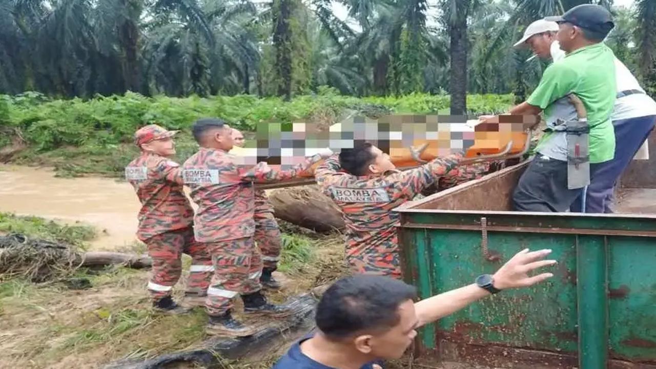 Lelaki maut kereta dinaiki dihanyutkan arus di Tawau<