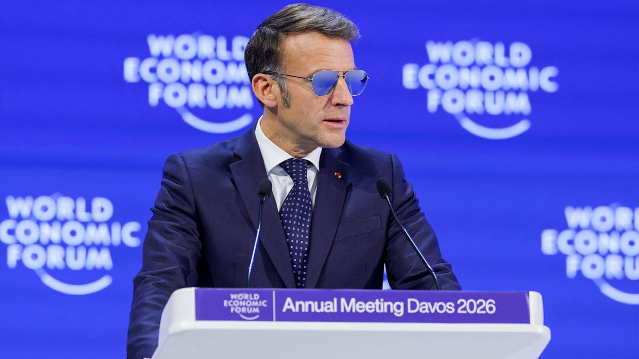 WEF 2026: Macron hantar mesej jelas kepada 'kaki buli'