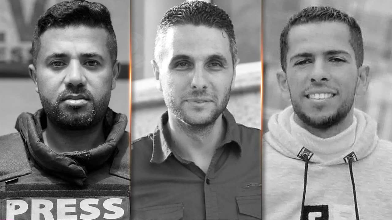 Tiga wartawan antara 11 rakyat Palestin terbunuh dalam serangan Israel di Gaza