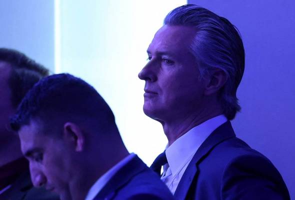 Newsom says he was blocked from speaking at Davos, blames Trump administration