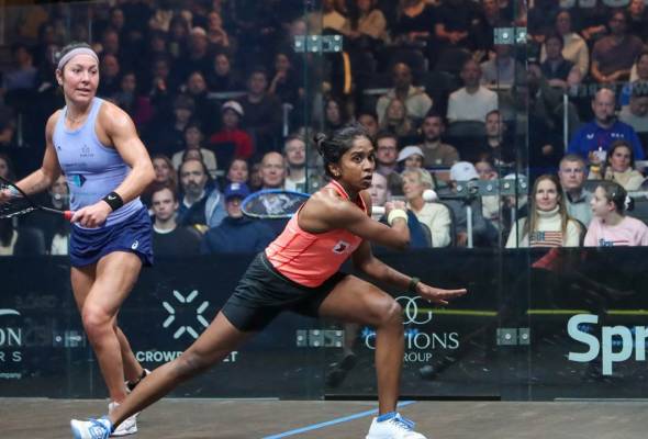 Sivasangari wakil tunggal negara di ToC 2026