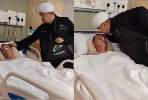 Pendakwah kongsi keadaan terkini Shamsul Ghau Ghau, sifatkan sebagai seorang yang baik