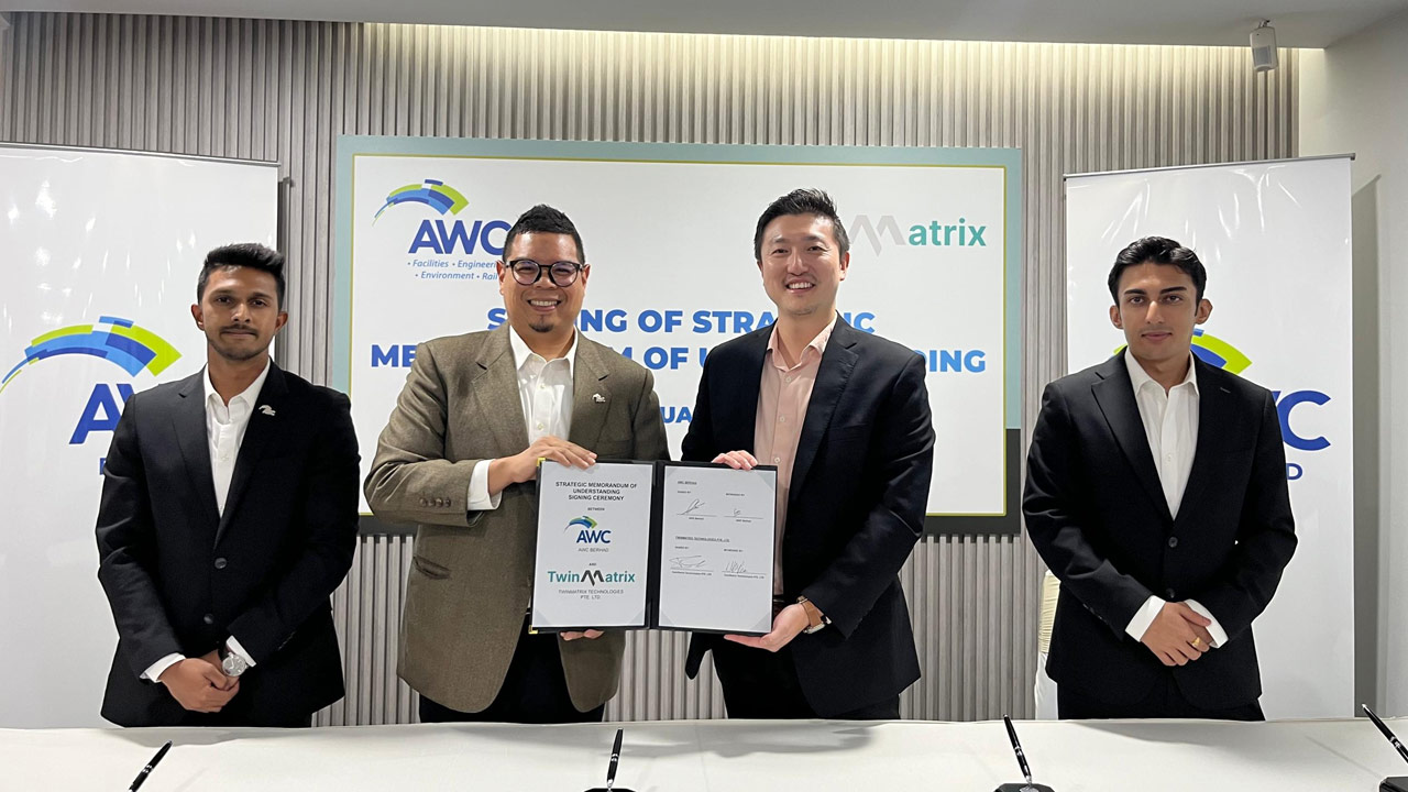 AWC jalin kerjasama dengan TwinMatrix Technologies pertingkat inovasi digital