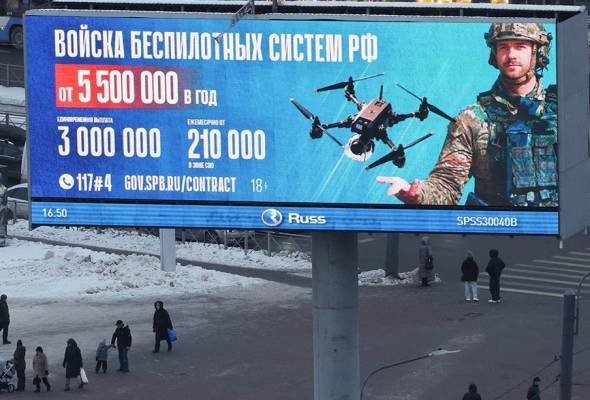 Rusia kekal kuasa ketenteraan kedua dunia pada awal 2026 - Global Firepower