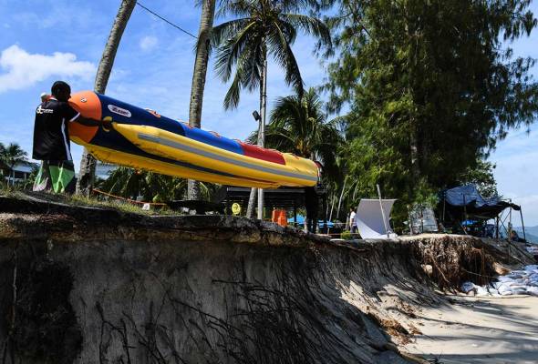Hakisan pantai Batu Ferringhi, Tanjong Bungah: JPS laksana langkah mitigasi