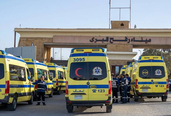 Israel sekat pergerakan pesakit Gaza melalui pintu sempadan Rafah