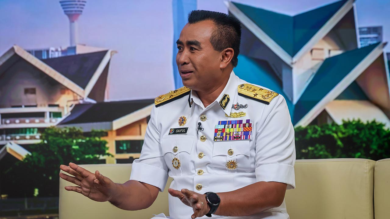 Maritim Malaysia perkasa infrastruktur dan aset, pastikan kedaulatan perairan terpelihara
