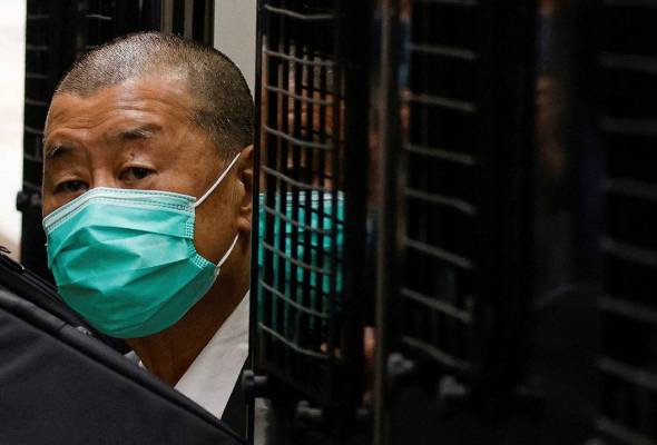 Taikun media Hong Kong, Jimmy Lai dihukum penjara 20 tahun