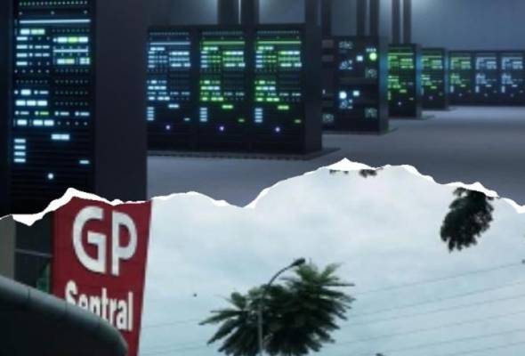 Protes pertama pembinaan pusat data, penduduk di Gelang Patah dakwa berlaku pencemaran