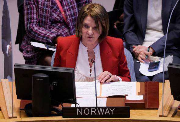 Duta Norway ke Jordan letak jawatan susulan hubungan dengan Epstein