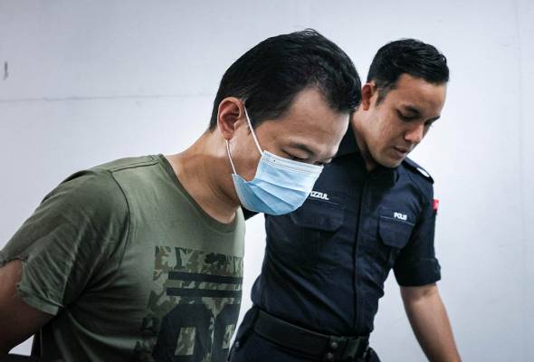 Lelaki didakwa edar methamphetamine