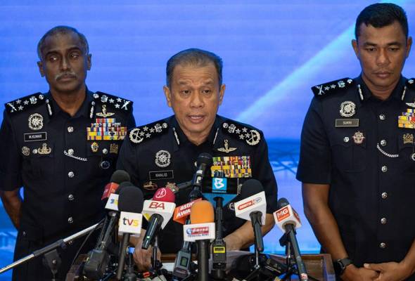 PDRM tumpaskan sindiket seks dan scan dalam talian melalui Op Bugil