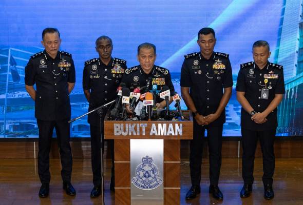 PDRM tumpaskan sindiket pecah rumah dan premis perniagaan di Johor