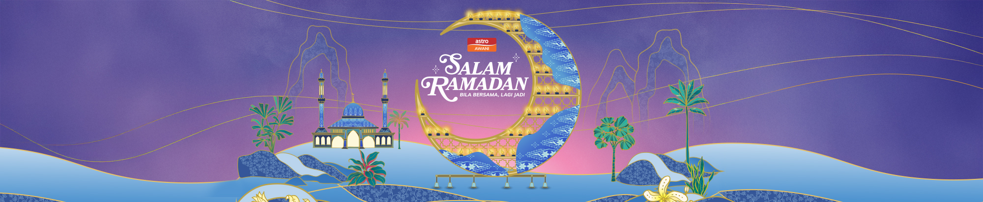 Dapatkan waktu berbuka, imsak, kalkulator zakat, artikel menarik Ramadan di sini