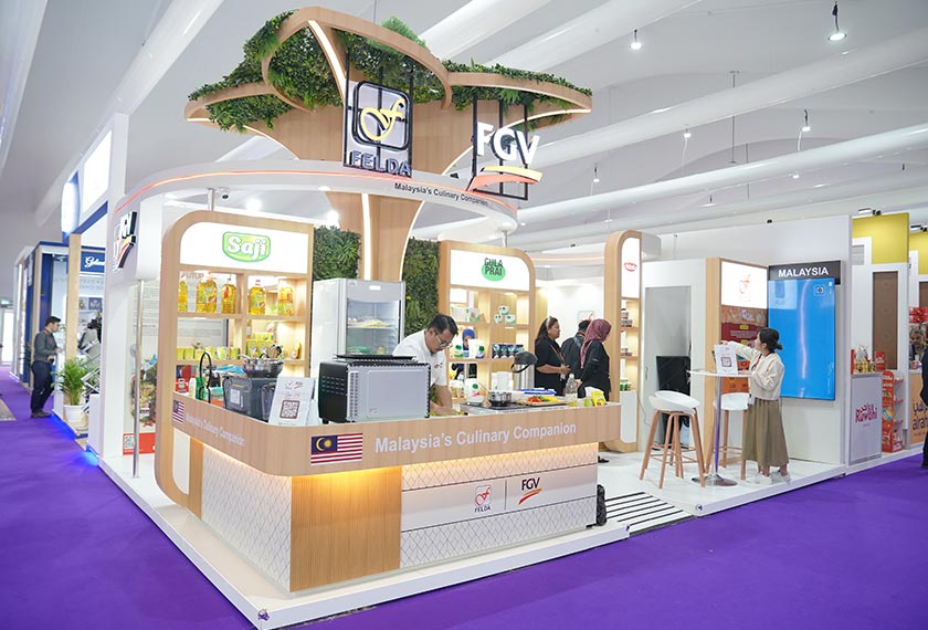 Sebagai teman kulinari yang dipercayai di Malaysia, FGV terus memperkukuh kehadirannya dengan meneroka pasaran baharu, sekali gus menghubungkan pasaran global dengan keunggulan produk makanan dan agroperniagaan Malaysia. - Foto FGV Holdings Bhd