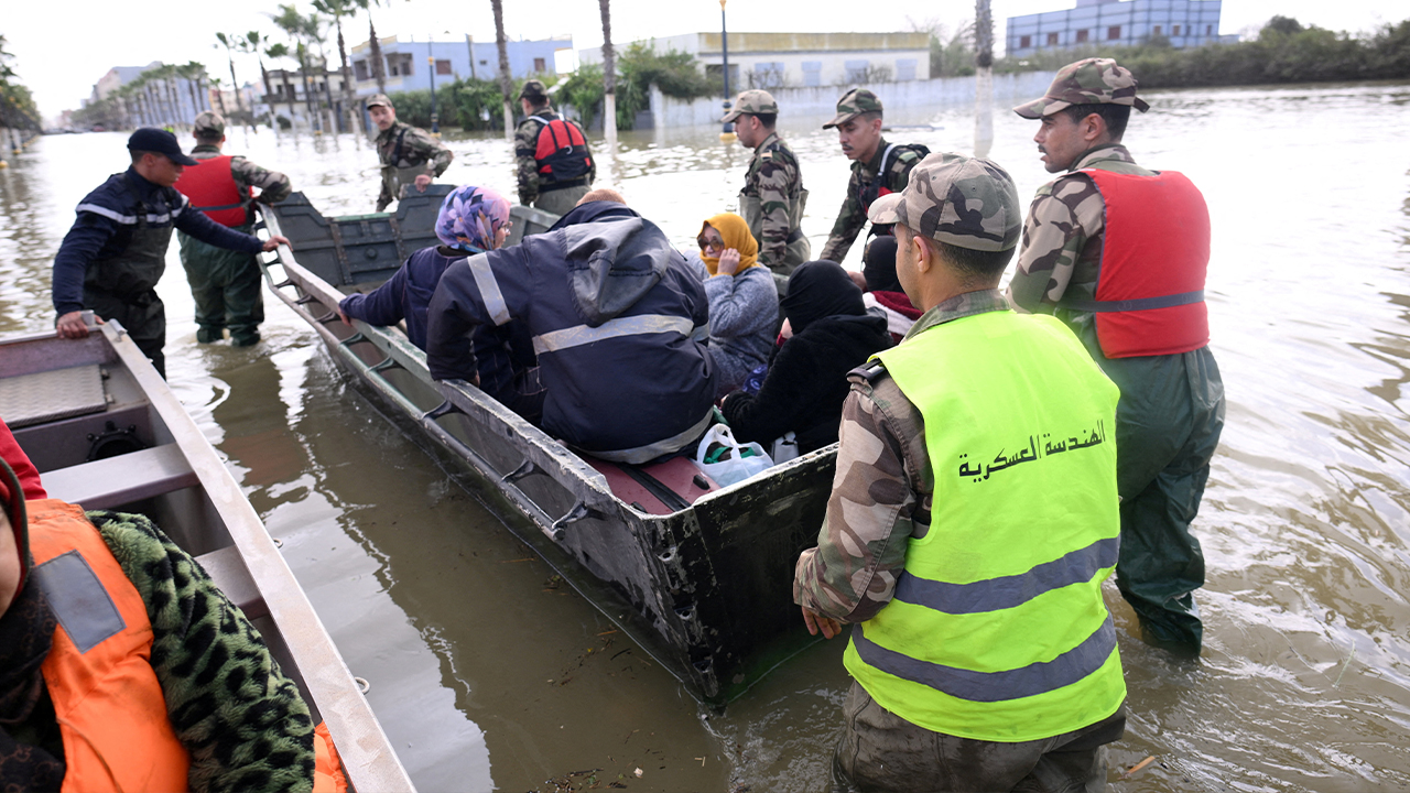 Utara Maghribi dilanda dua gempa bumi lemah ketika berdepan bencana banjir<
