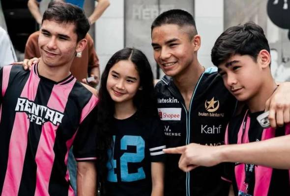 Thailand saksi legasi keluarga Ghazali