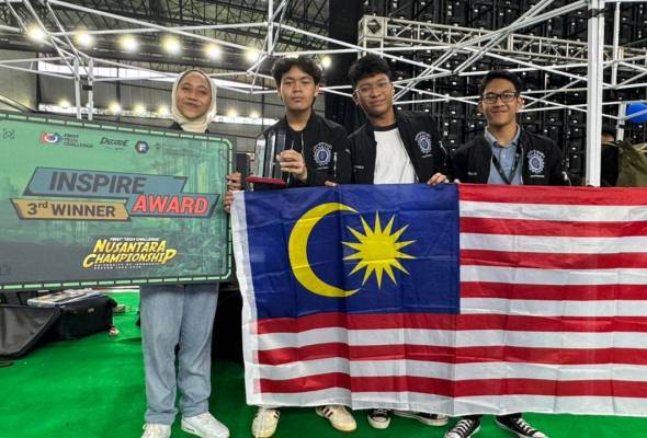 Pasukan Roboticist Malaysia unggul di FTC Nusantara