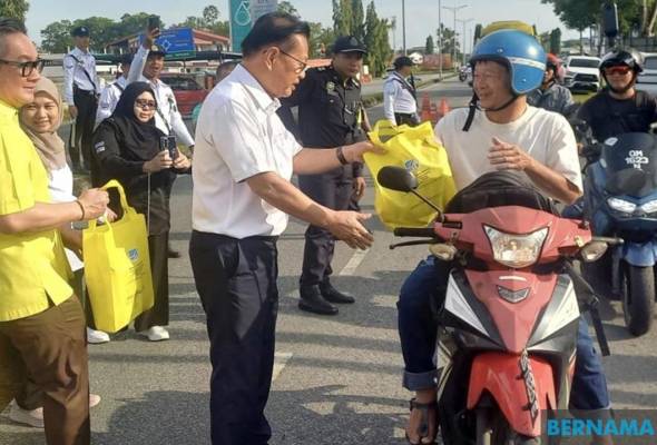 Jumlah kemalangan di Sarawak perlu langkah keselamatan lebih kukuh