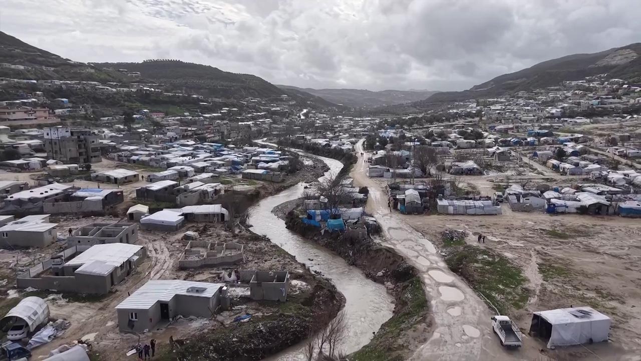 Pertahanan Awam Syria pertingkat respons banjir di Idleb, Lattakia susulan hujan lebat<