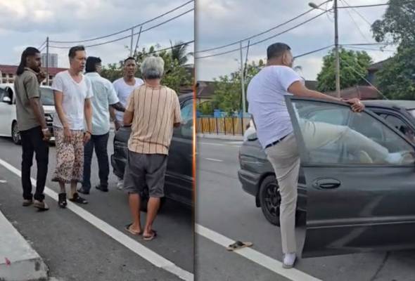 Lelaki ditahan pukul, ugut warga emas