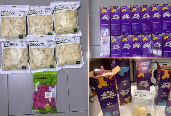 Sindiket dadah helium-MDMA ditumpaskan, empat ditahan