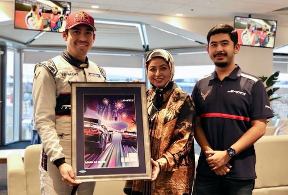 Raja Permaisuri Agong berangkat saksikan JMR di Asian Le Mans 2026
