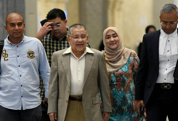 Tan Sri Isa Samad ke penjara serta-merta, mahkamah batalkan pembebasan