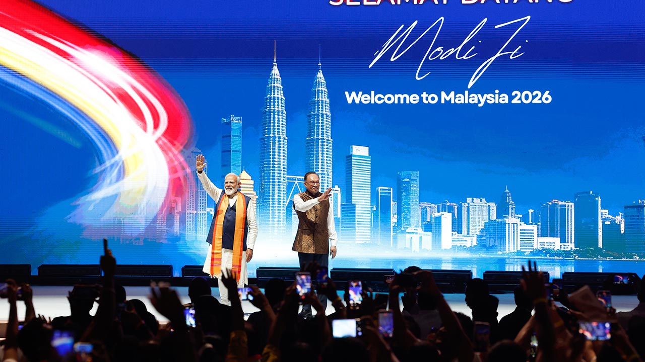 Kerjasama digital Malaysia-India mudahkan urusan rentas sempadan - PM Anwar