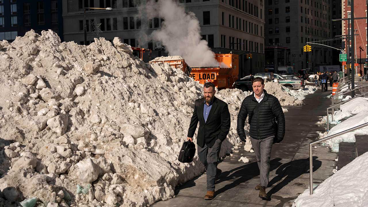 Cuaca sejuk melampau di New York City ragut 18 nyawa