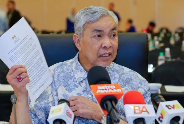 Operasi pembenihan awan di tiga negeri bermula esok - Ahmad Zahid