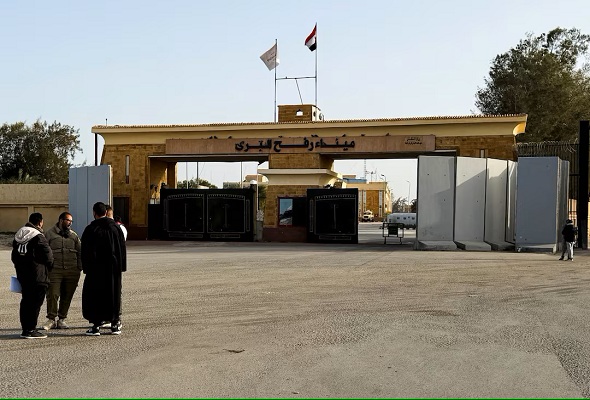 Israel reopens Gaza's Rafah border crossing to Egypt, with limits