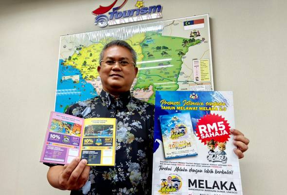 “Melaka Tourism Passport” tawar penjimatan hingga RM268 bagi 63 produk pelancongan