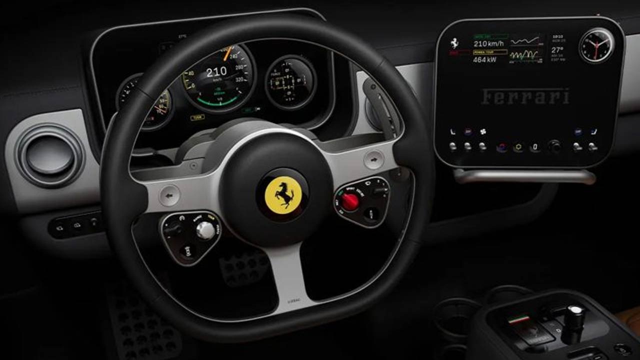 EV pertama Ferrari 'Luce' hadir dengan sentuhan Jony Ive dan paparan Samsung