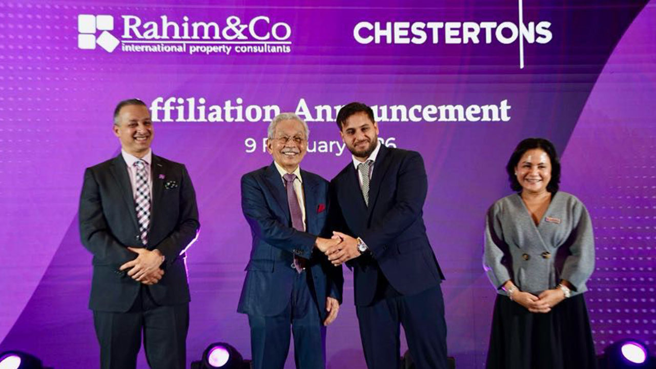 Rahim & Co, Chestertons dari UK bekerjasama perkukuh perkhidmatan hartanah global